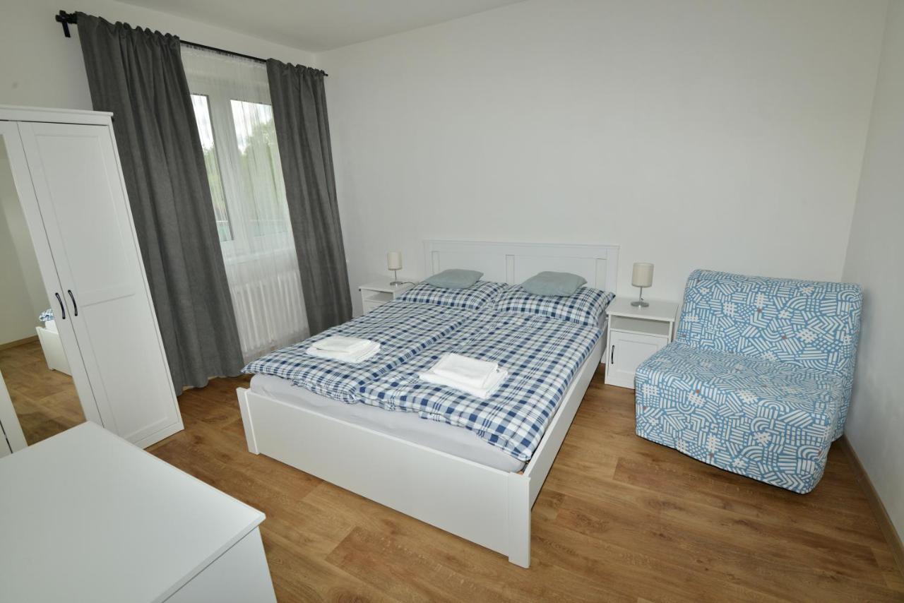 Apartmany U Peslu Železná Ruda Zewnętrze zdjęcie