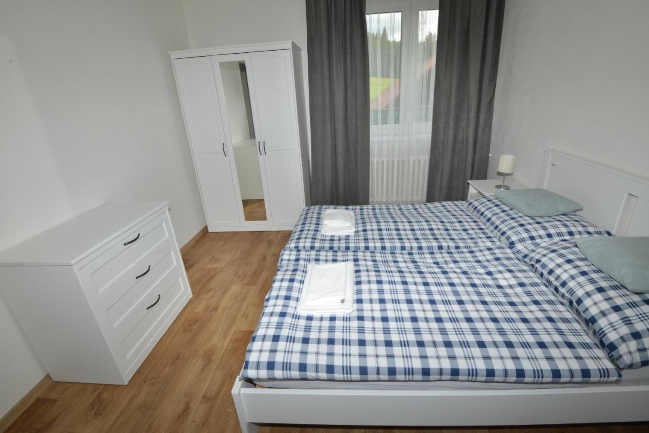 Apartmany U Peslu Železná Ruda Zewnętrze zdjęcie