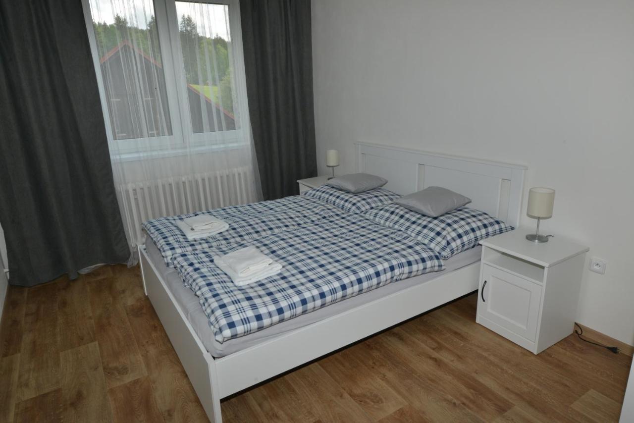 Apartmany U Peslu Železná Ruda Zewnętrze zdjęcie
